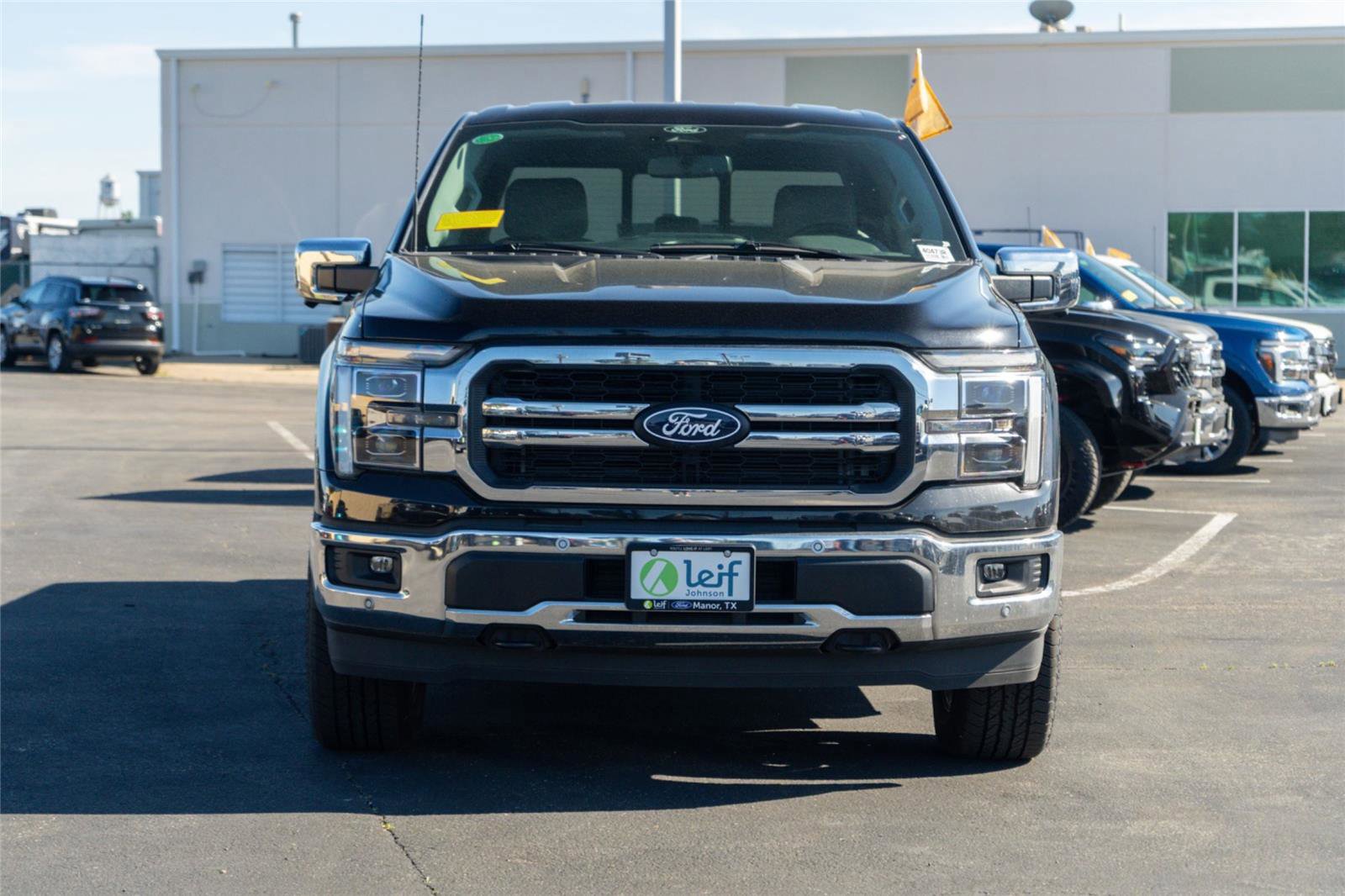 Certified 2025 Ford F150 Lariat w/ Equipment Group 501A Mid AWD/4WD image 7