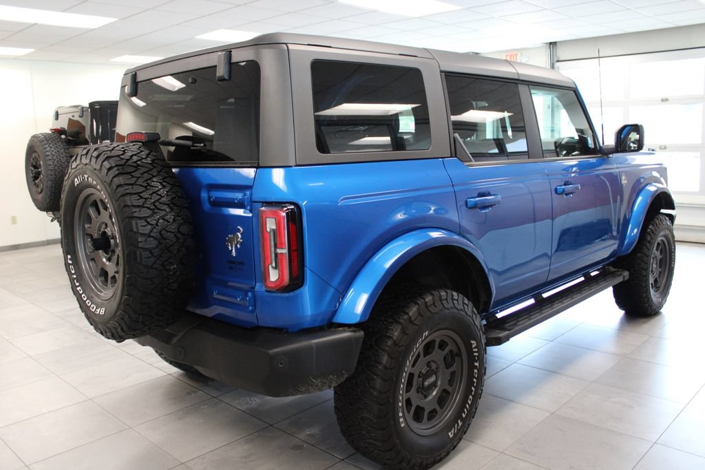 Certified 2023 Ford Bronco Outer Banks AWD/4WD image 5