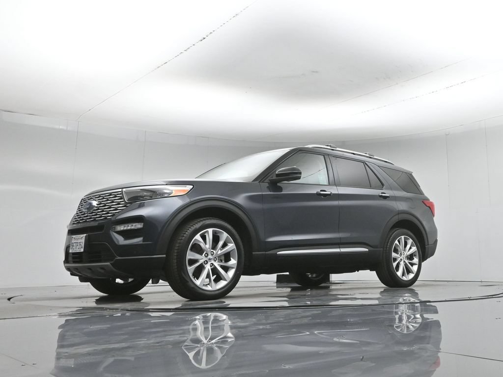Certified 2023 Ford Explorer Platinum AWD/4WD image 48