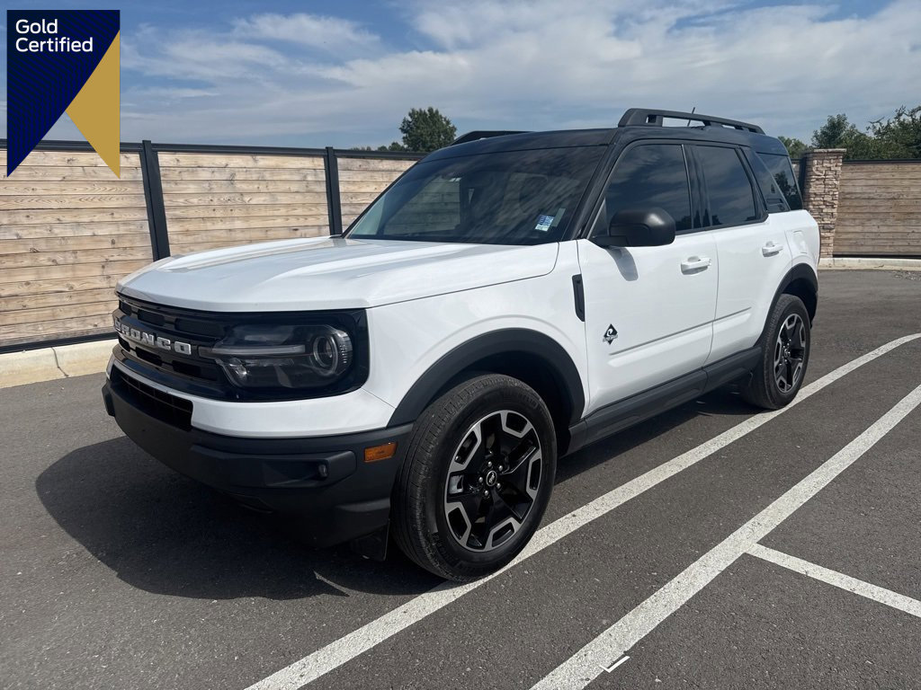 Certified 2024 Ford Bronco Sport Outer Banks w/ Tech Package