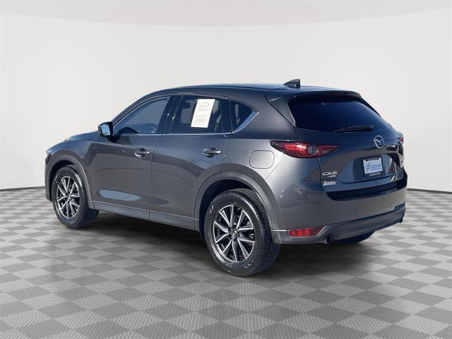 Used 2018 MAZDA CX-5 Grand Touring w/ Premium Package image 3