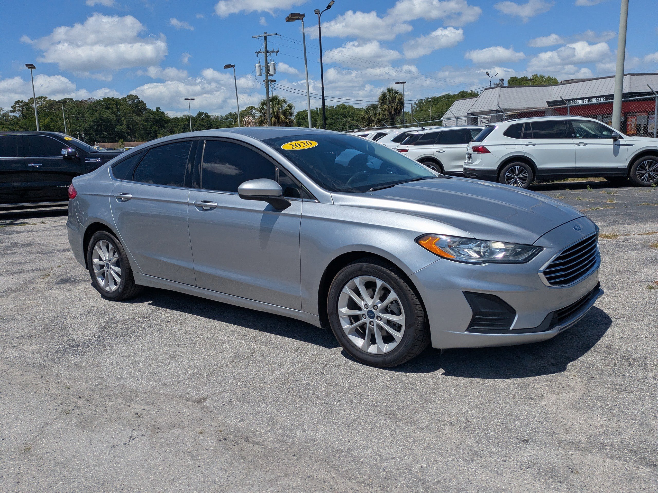 Certified 2020 Ford Fusion SE FWD image 8