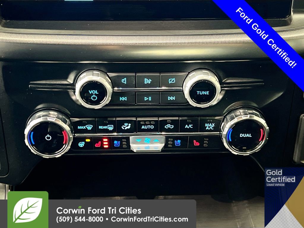 Certified 2024 Ford F150 Lariat w/ Equipment Group 502A High image 9