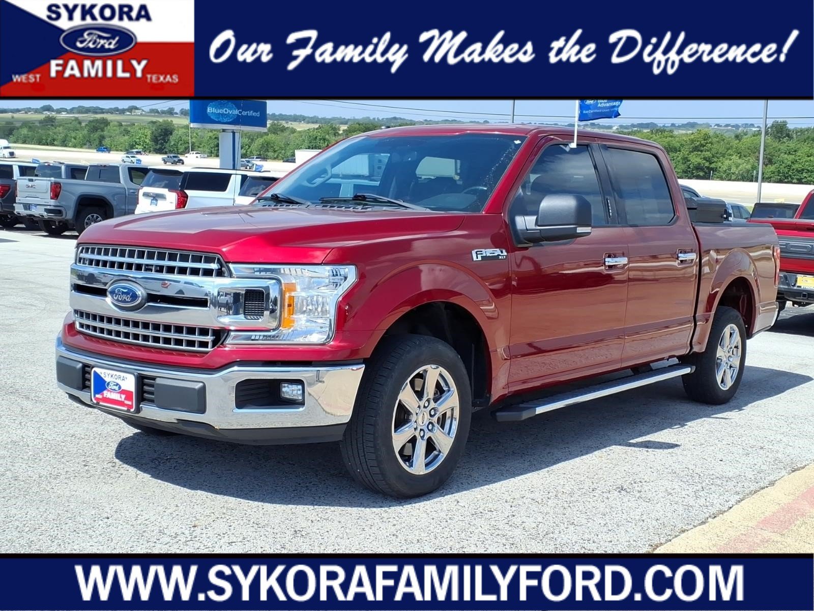 Certified 2018 Ford F150 XLT w/ Equipment Group 302A Luxury