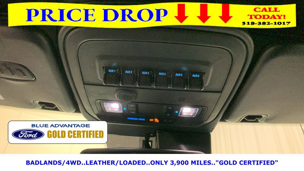 Certified 2023 Ford Bronco Badlands AWD/4WD image 43