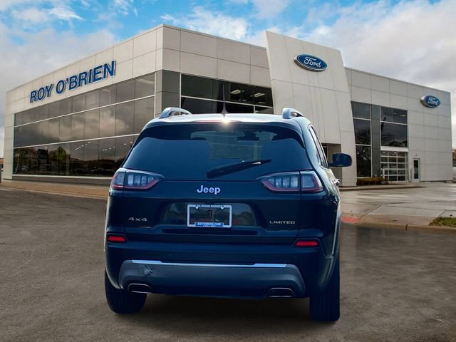 Used 2020 Jeep Cherokee Limited AWD/4WD image 4