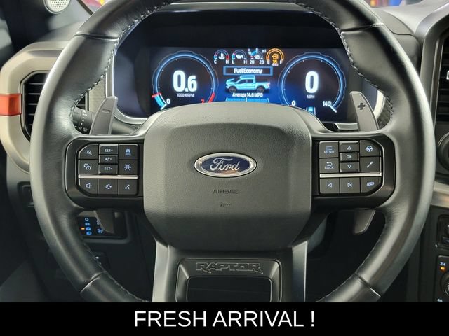 Certified 2022 Ford F150 Raptor w/ Equipment Group 801A High AWD/4WD image 26