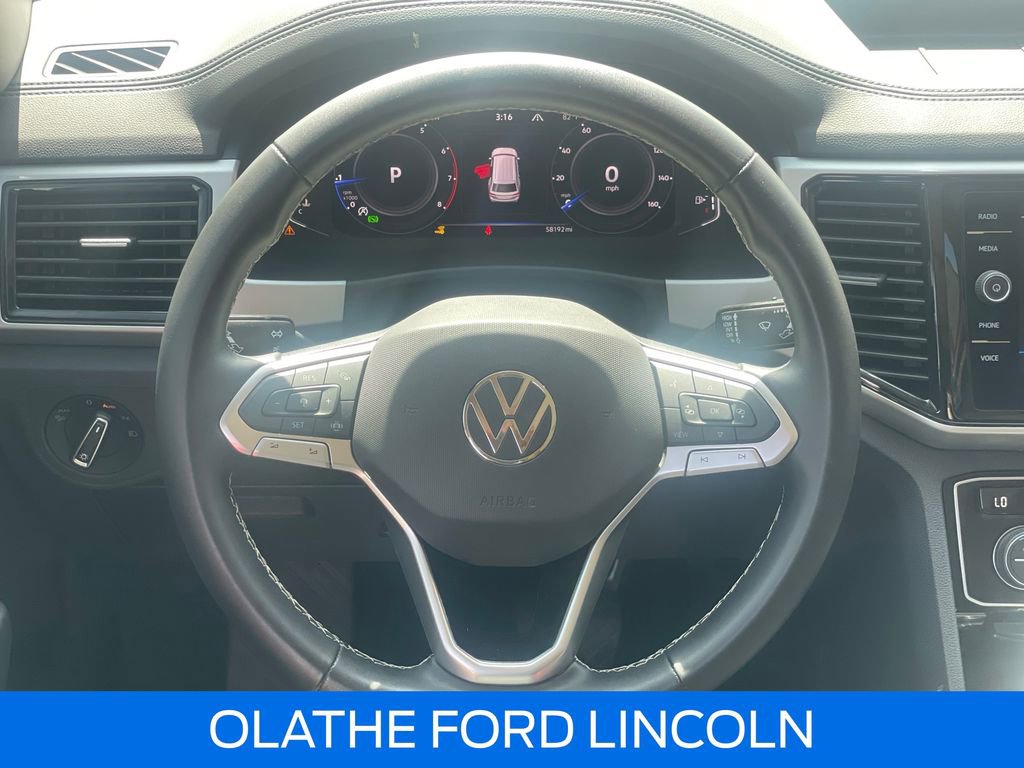 Used 2022 Volkswagen Atlas SE AWD/4WD image 20