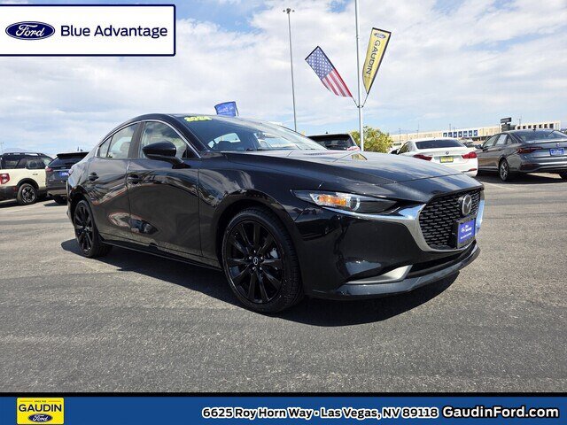 Used 2024 MAZDA MAZDA3 s FWD image 1