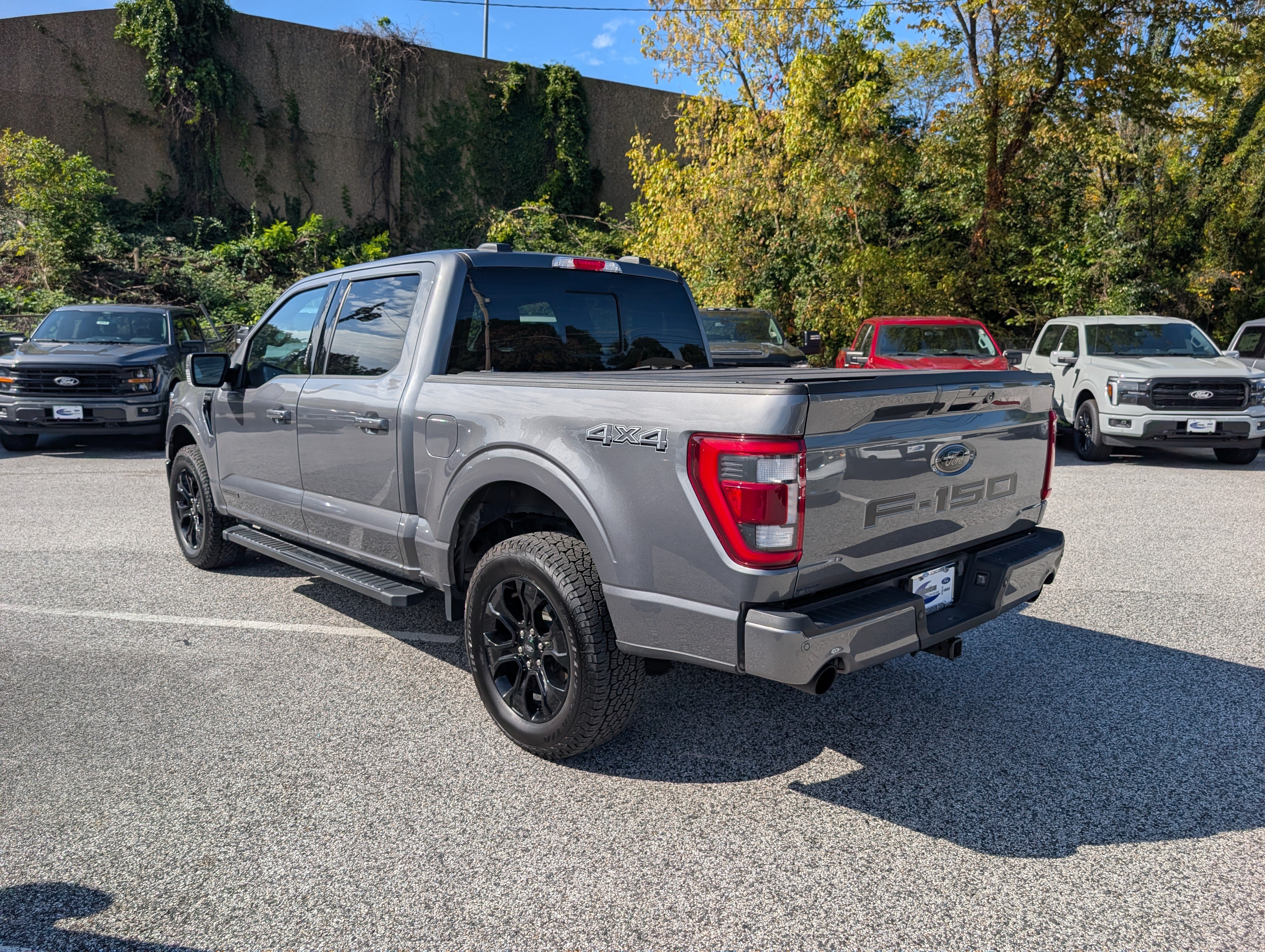Certified 2023 Ford F150 Lariat w/ Equipment Group 502A High AWD/4WD image 3