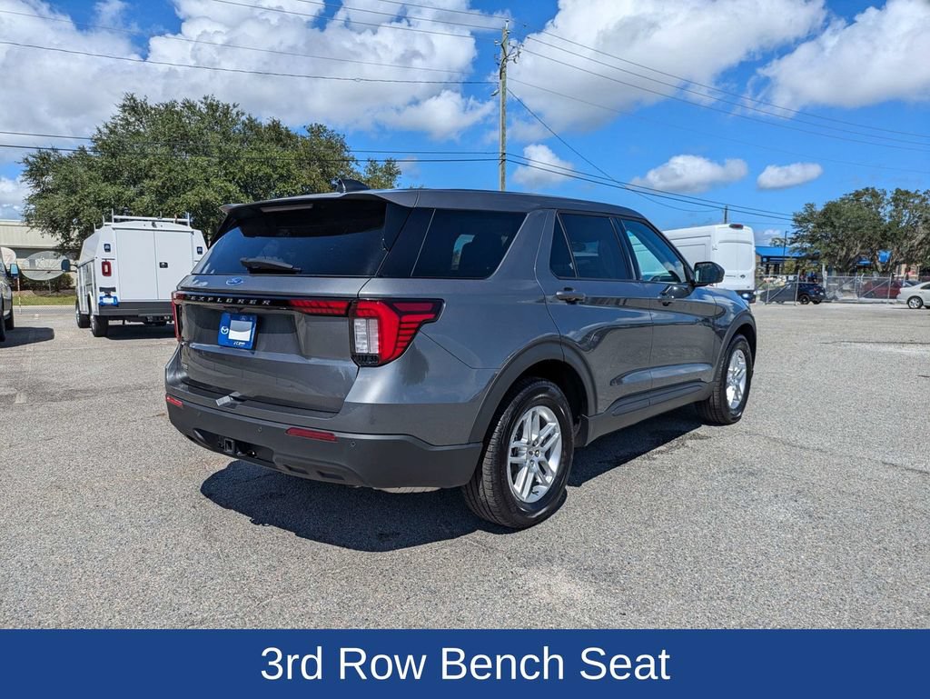 Certified 2026 Ford Explorer Active RWD image 4