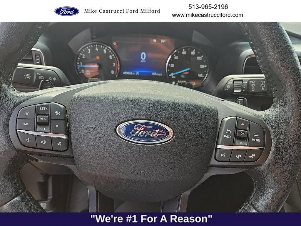 Certified 2020 Ford Explorer XLT w/ Equipment Group 202A AWD/4WD image 7