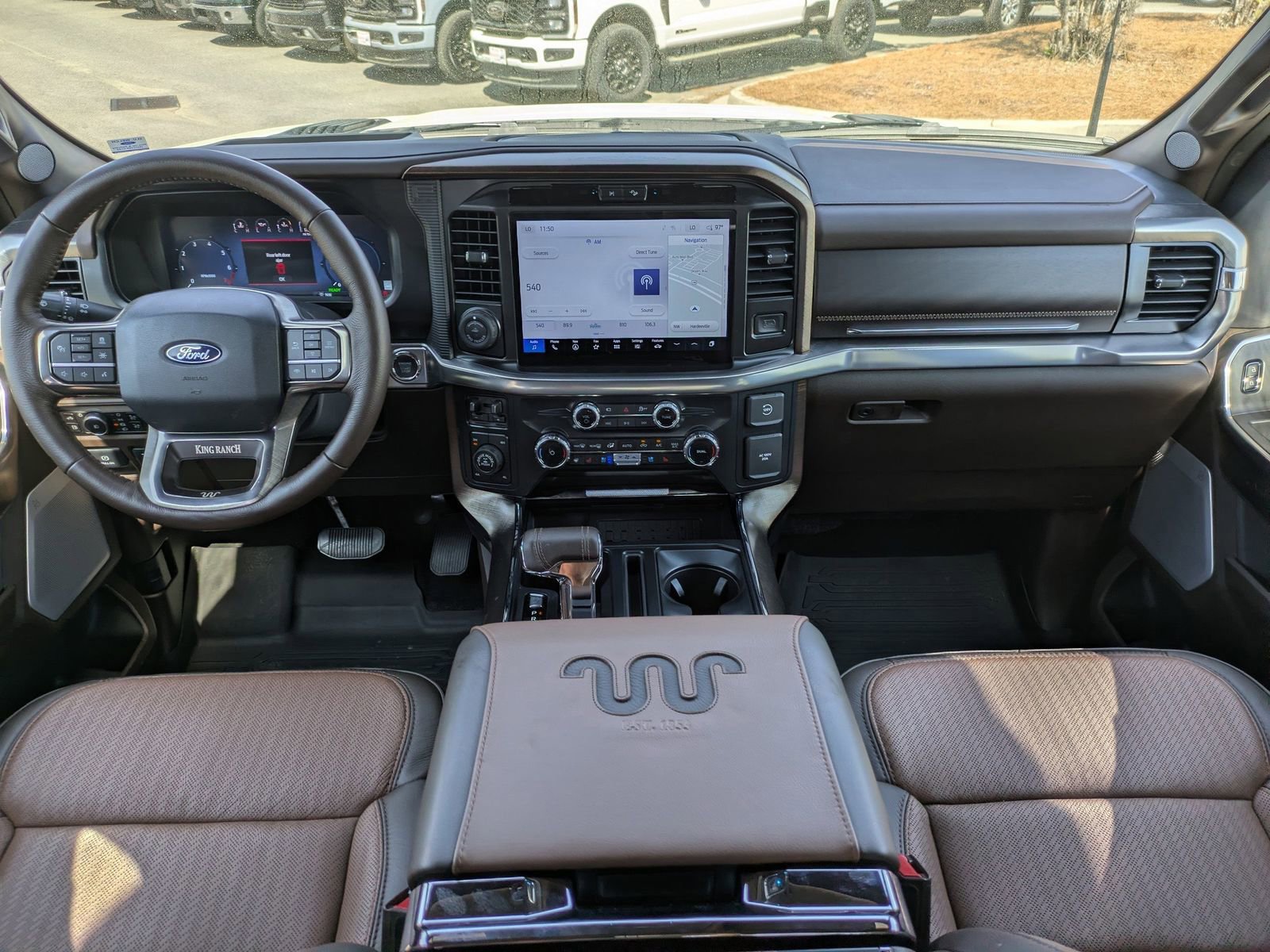 Certified 2025 Ford F150 King Ranch w/ FX4 Off-Road Package image 9