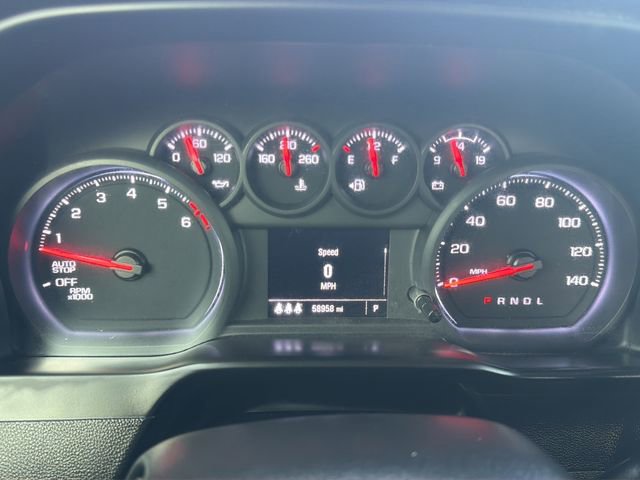Used 2024 Chevrolet Silverado 1500 W/T w/ WT Value Package image 32