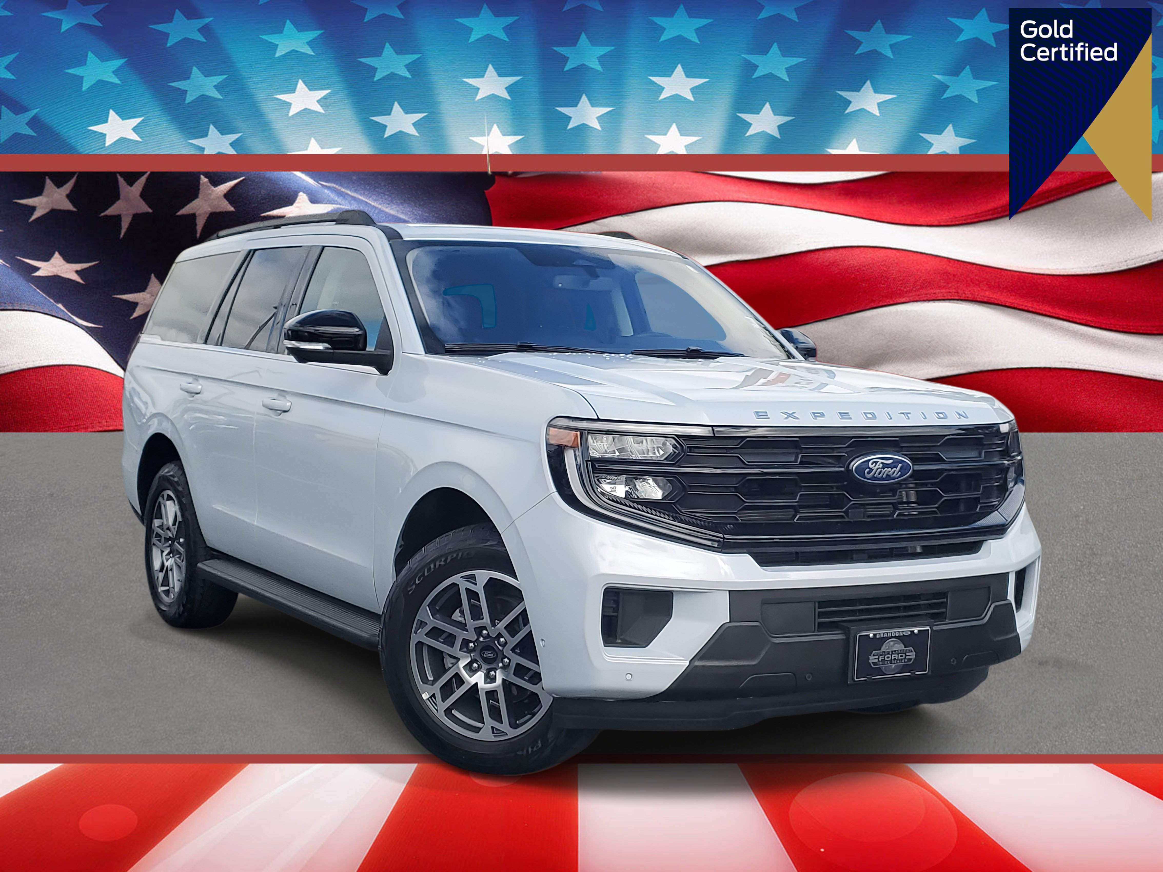 Certified 2025 Ford Expedition Active