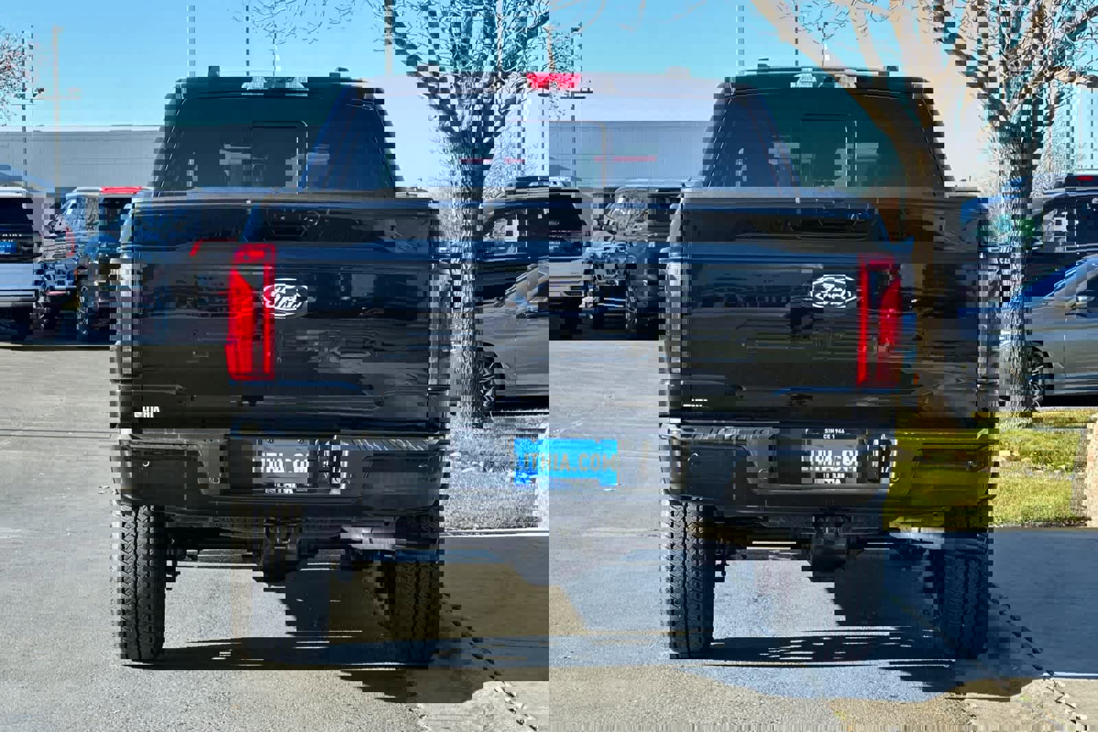 Certified 2024 Ford F150 Platinum w/ Equipment Group 702A High image 4