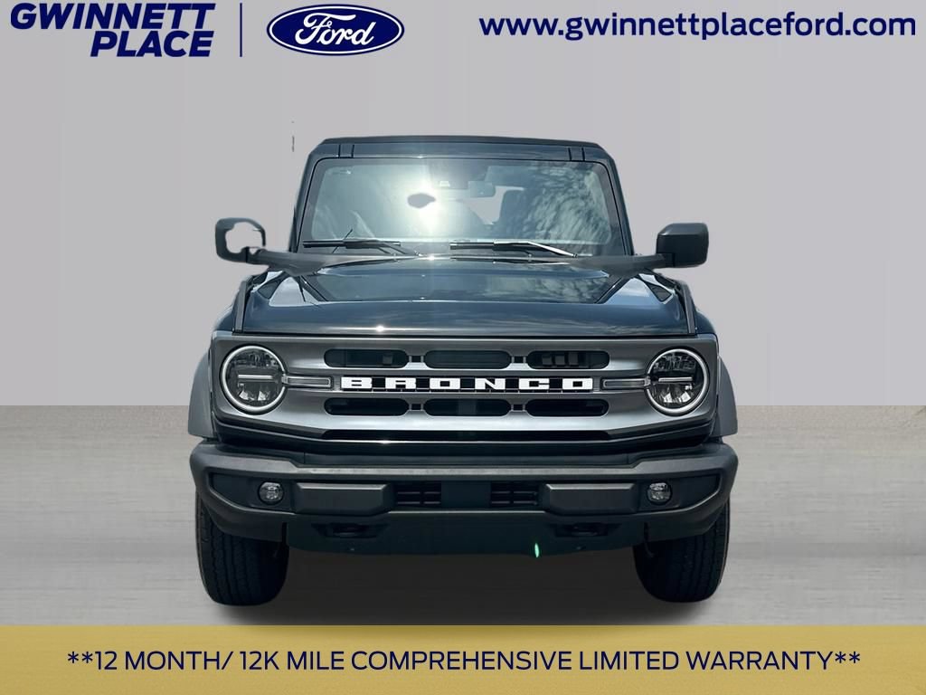 Certified 2024 Ford Bronco Big Bend AWD/4WD image 2