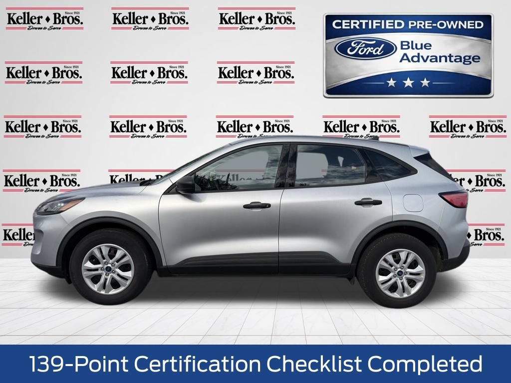 Certified 2020 Ford Escape S AWD/4WD image 4