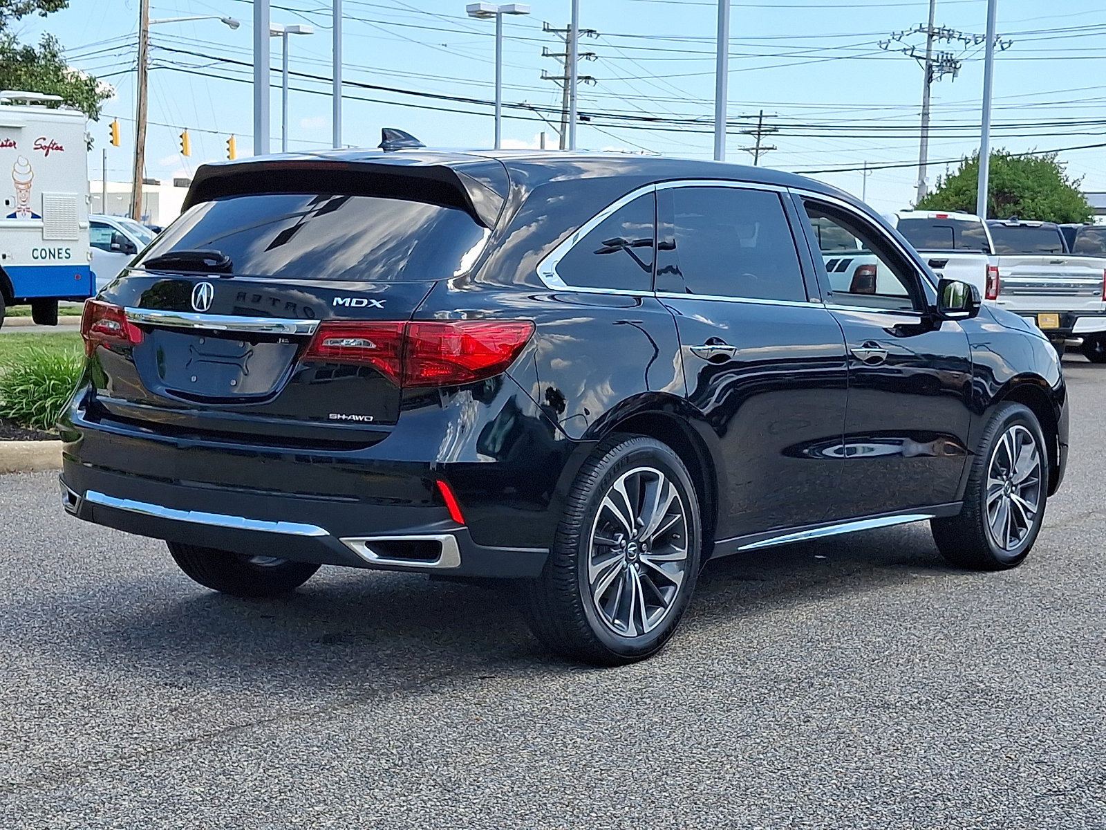 Used 2020 Acura MDX SH-AWD w/ Technology Package image 11