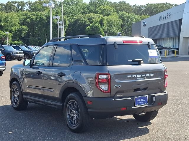 Certified 2023 Ford Bronco Sport Big Bend w/ Convenience Package AWD/4WD image 4
