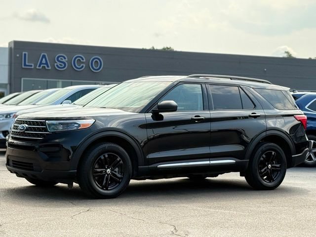 Certified 2024 Ford Explorer XLT w/ Class IV Trailer Tow Package AWD/4WD image 1