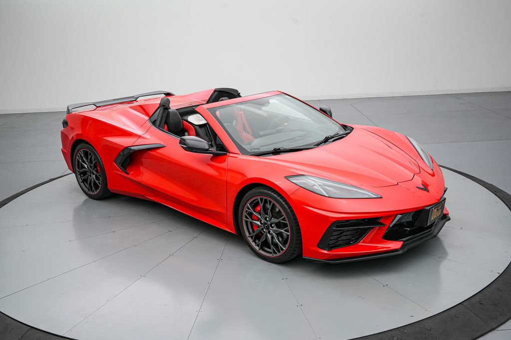 Used 2023 Chevrolet Corvette Stingray Premium Conv w/ Z51 Performance Package RWD video 2