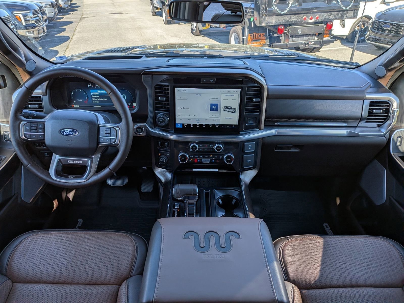 Certified 2025 Ford F150 King Ranch w/ FX4 Off-Road Package AWD/4WD image 8