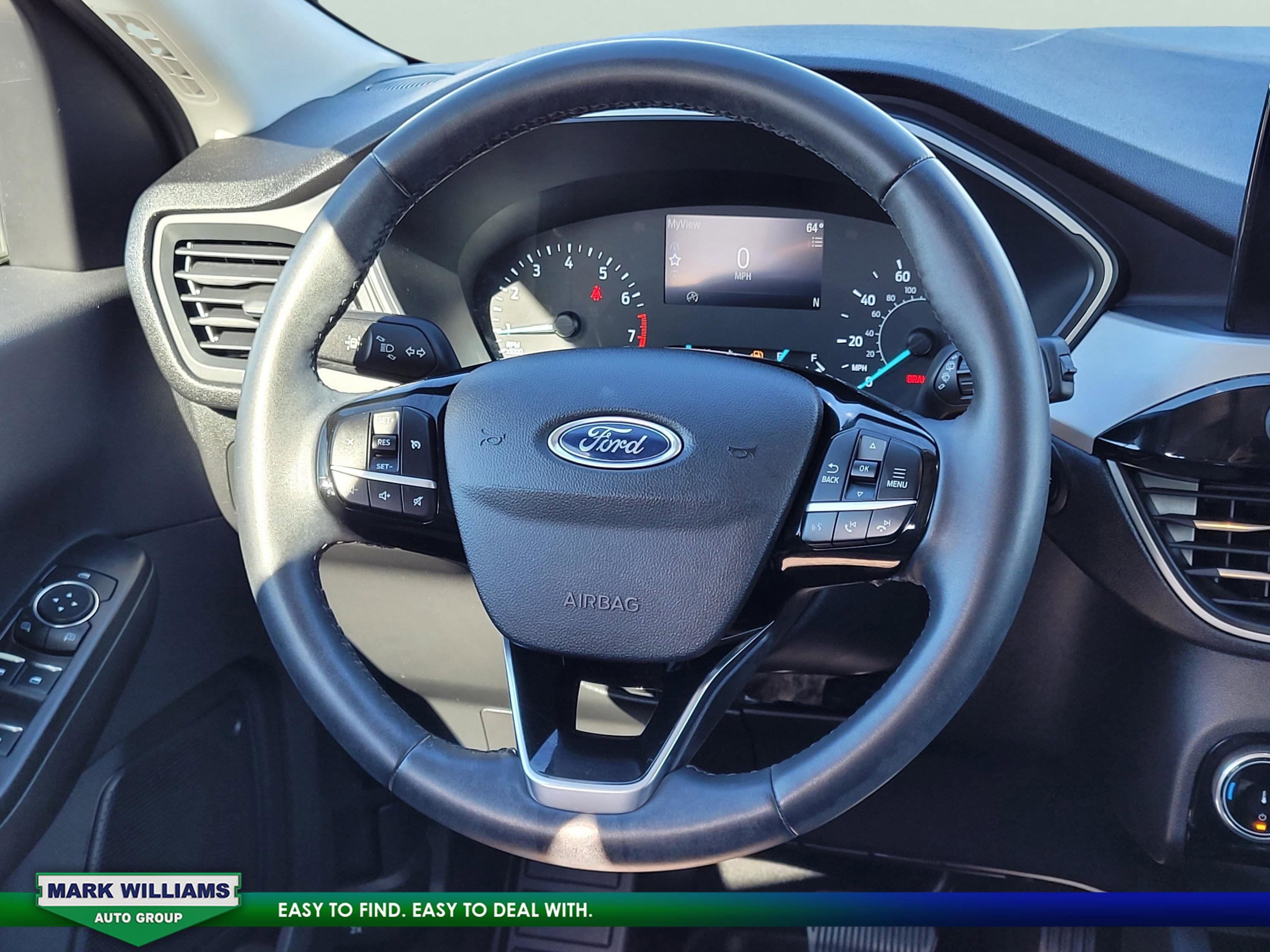 Certified 2022 Ford Escape SE w/ SE Sport Appearance Package image 12