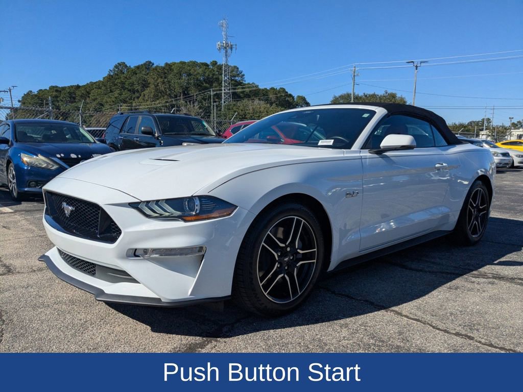 Certified 2023 Ford Mustang GT Premium w/ Equipment Group 401A image 9