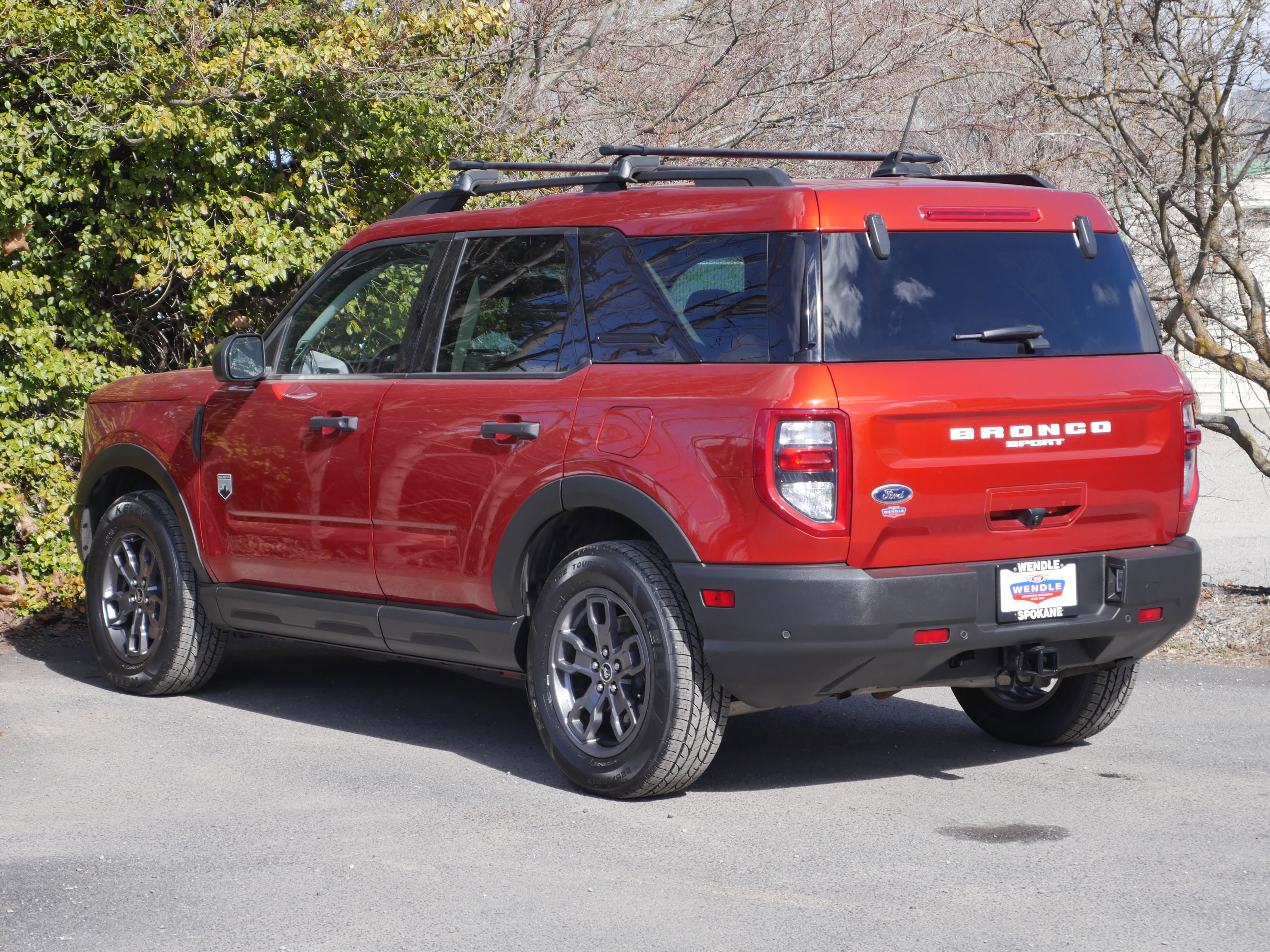 Certified 2022 Ford Bronco Sport Big Bend w/ Convenience Package image 4