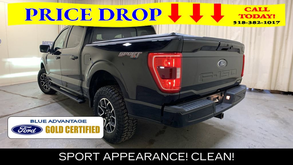 Certified 2023 Ford F150 XLT w/ Equipment Group 302A High AWD/4WD image 5