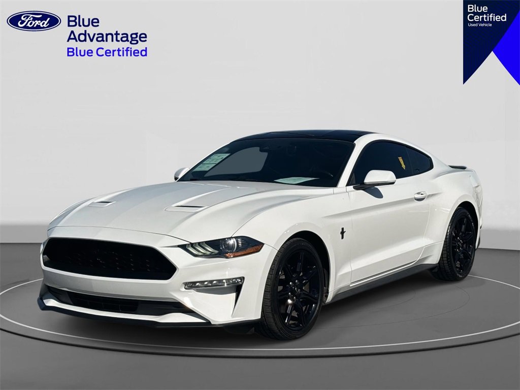 Certified 2019 Ford Mustang Coupe w/ Ford Safe & Smart Package