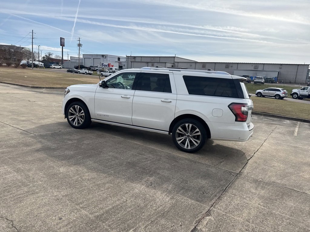 Certified 2021 Ford Expedition Max Platinum image 6