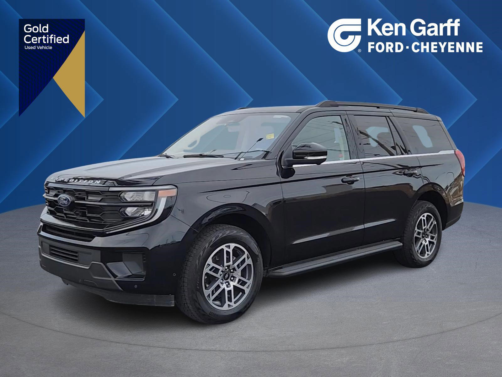 Certified 2025 Ford Expedition Active image 1