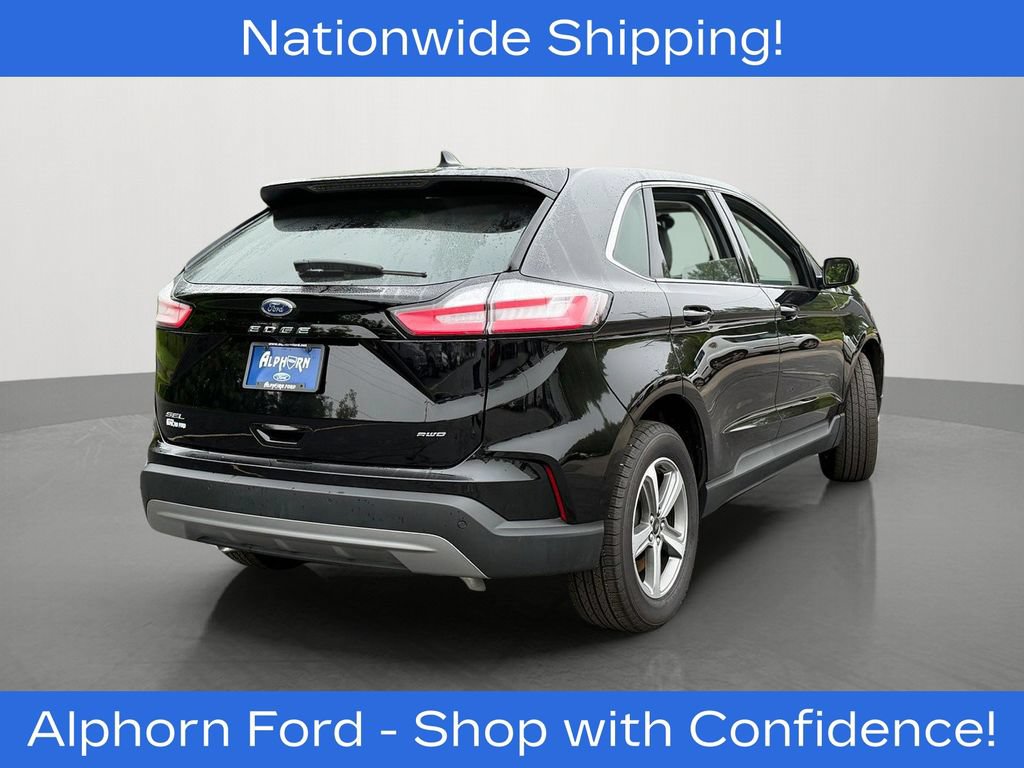 Certified 2024 Ford Edge SEL w/ Convenience Package AWD/4WD image 3