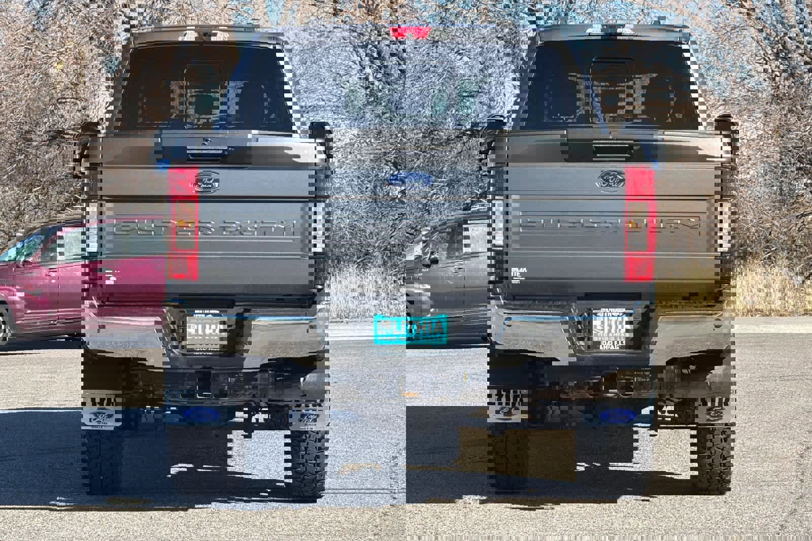 Certified 2021 Ford F350 Lariat w/ Lariat Ultimate Package image 4