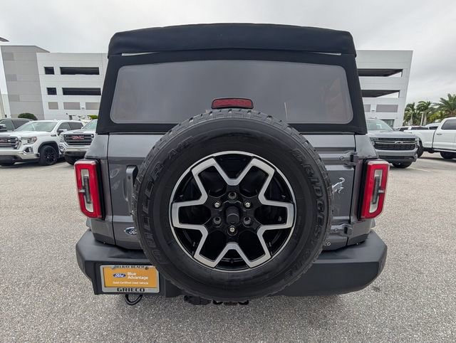 Certified 2021 Ford Bronco Outer Banks image 3