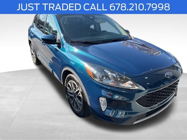 Certified 2020 Ford Escape SEL image 1