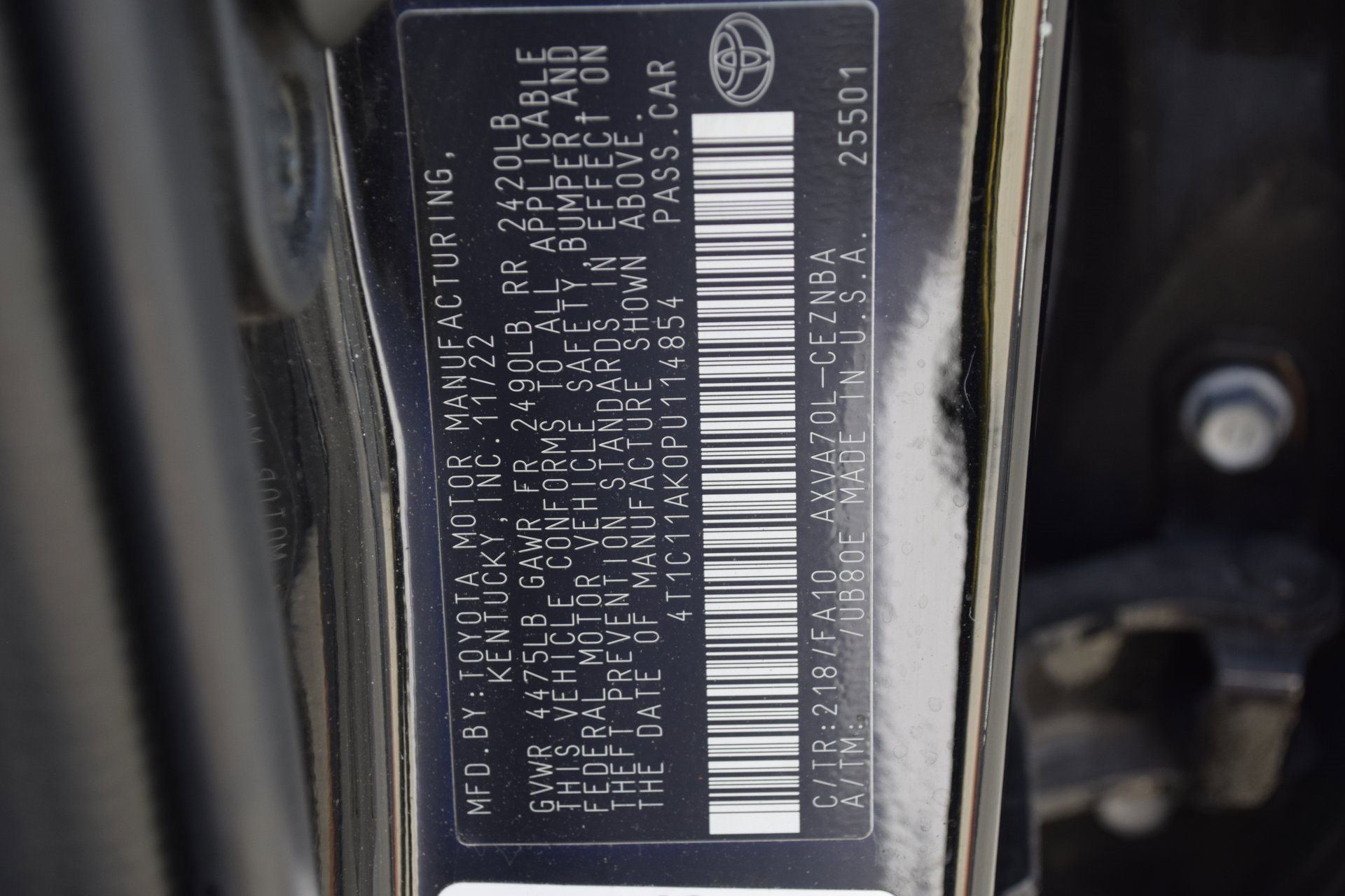 Used 2023 Toyota Camry LE image 26