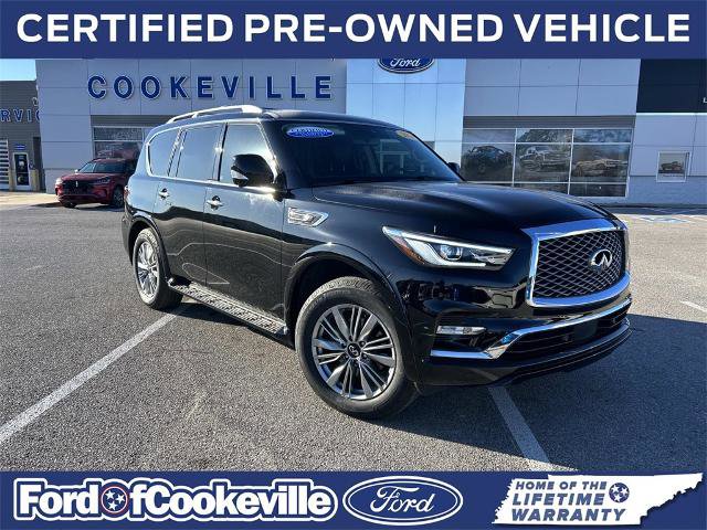 Used 2021 INFINITI QX80 Luxe w/ Cargo Package image 2