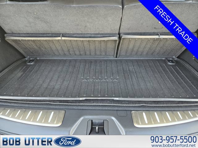 Used 2023 Nissan Armada Platinum w/ Cargo Package RWD image 33