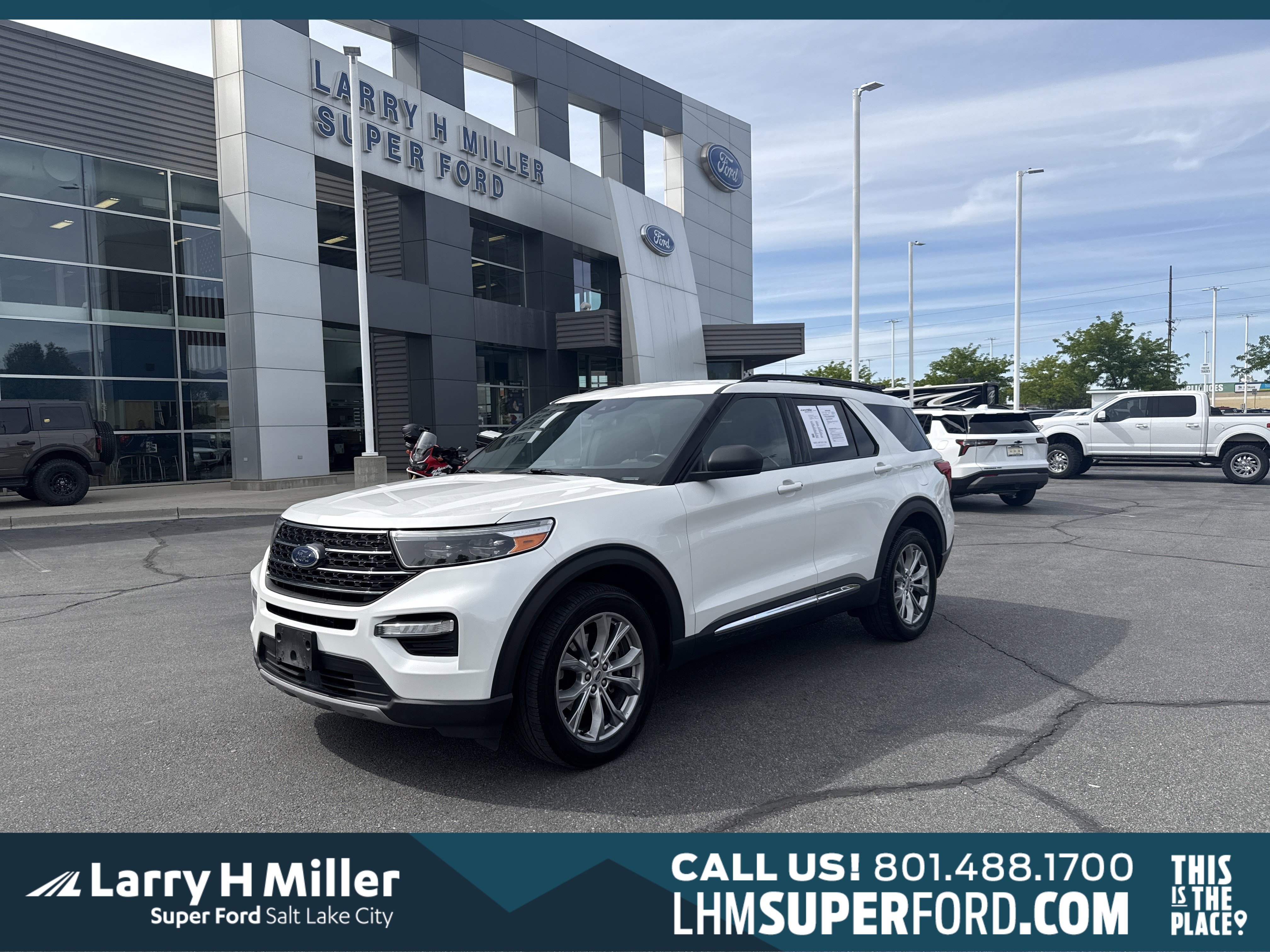 Certified 2020 Ford Explorer XLT w/ Equipment Group 202A