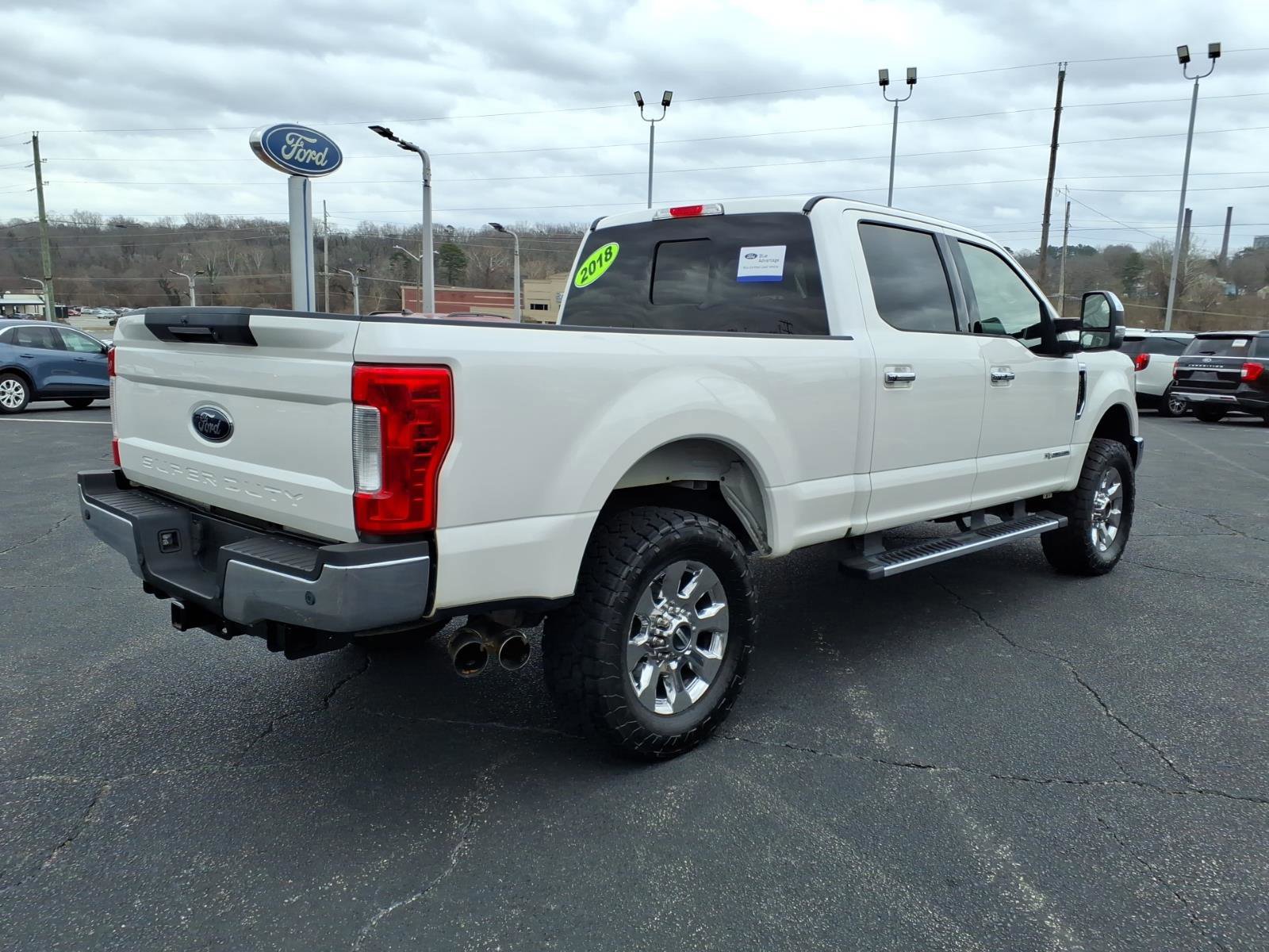 Certified 2018 Ford F250 Lariat w/ Lariat Ultimate Package image 5