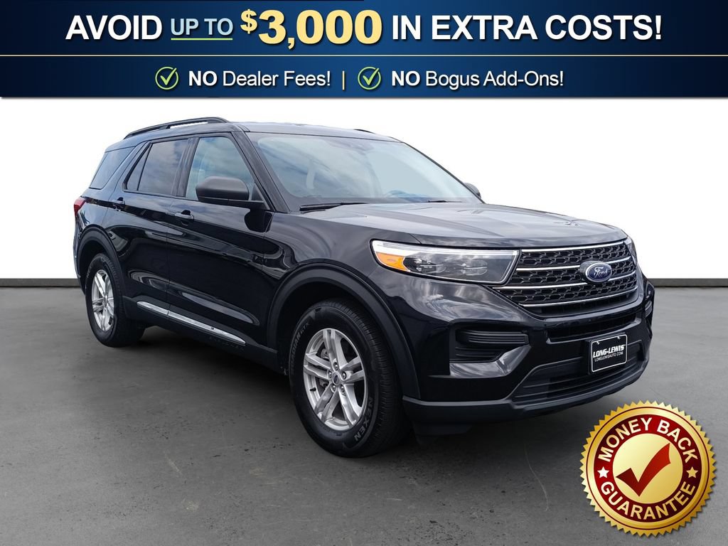 Certified 2023 Ford Explorer XLT RWD image 10
