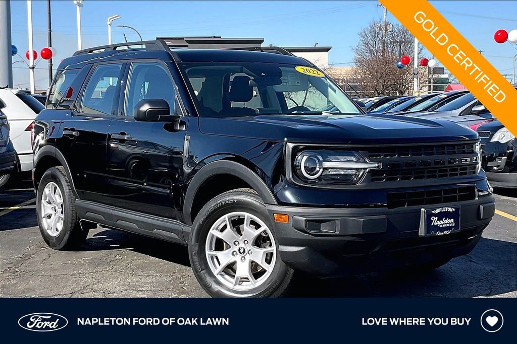 Certified 2022 Ford Bronco Sport Base