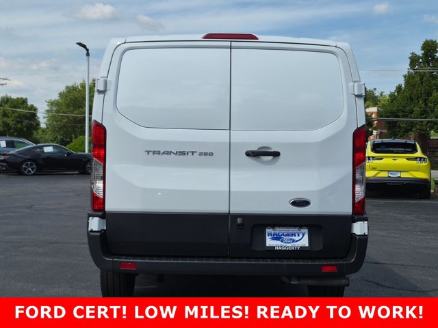 Certified 2025 Ford Transit 250 Low Roof w/ Exterior Upgrade Package RWD image 6