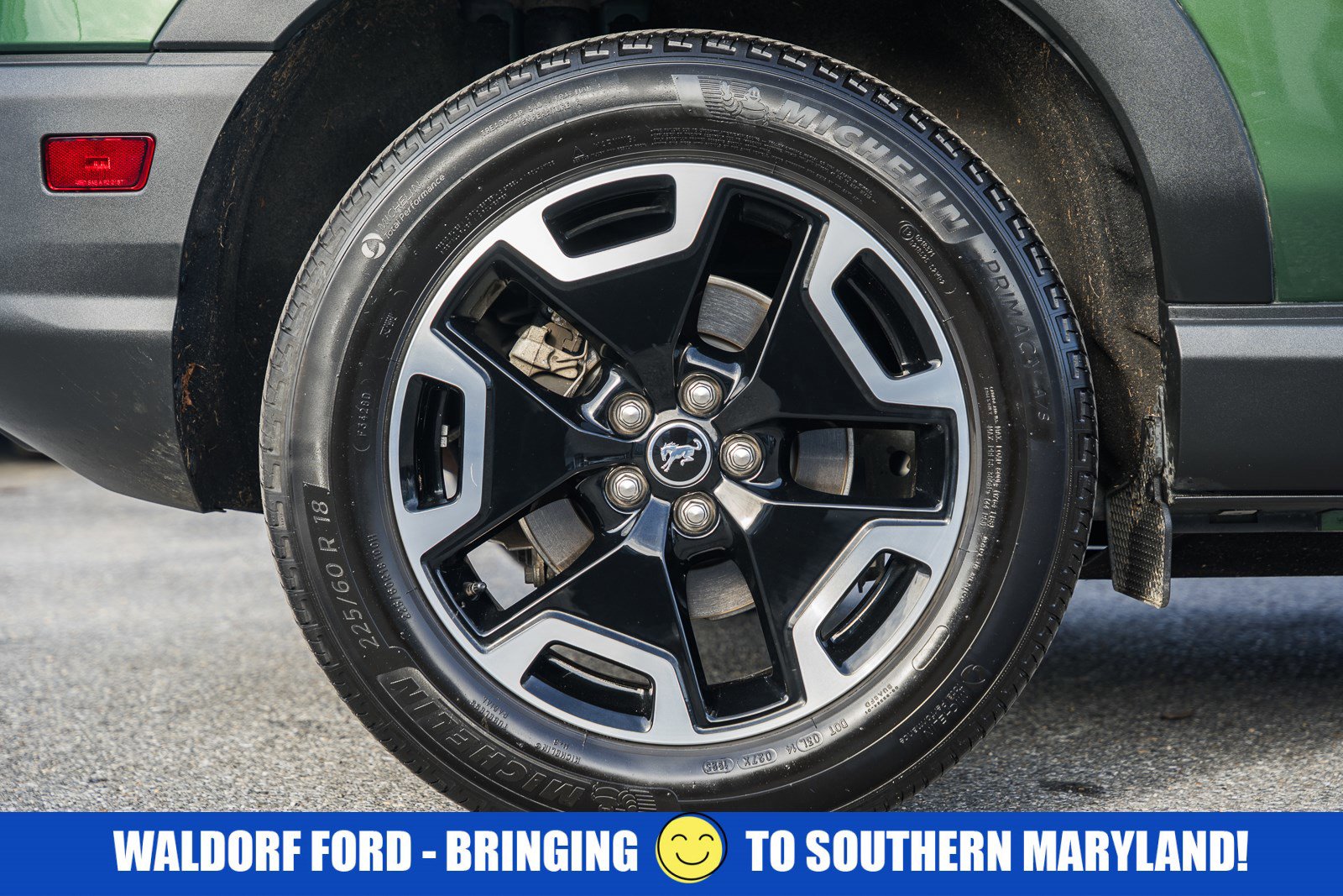 Certified 2023 Ford Bronco Sport Outer Banks w/ Tech Package image 19