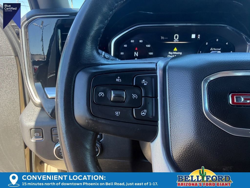 Used 2022 GMC Sierra 1500 Elevation w/ LPO, Elevation Black Package image 27