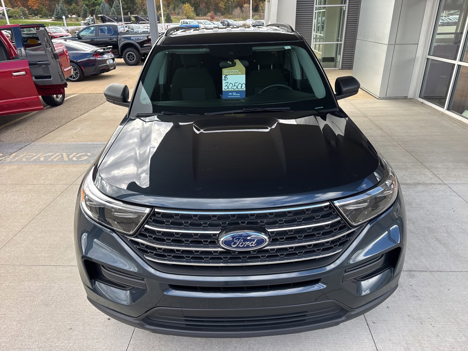Certified 2023 Ford Explorer XLT image 11