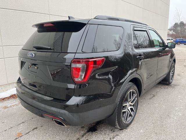 Certified 2017 Ford Explorer Sport w/ Equipment Group 401A image 8